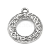 Non-Tarnish 304 Stainless Steel Pendants STAS-F287-20P-1