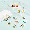 DIY Dangle Earring Making Kits DIY-NB0005-18-2