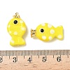 Handmade Lampwork Pendants LAMP-G168-04G-3