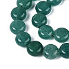 Dyed Natural White Jade Beads Strands G-T143-16H-3