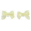 Transparent Luminous Acrylic Beads LS-TACR-T007-11E-1