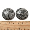 Natural Map Stone Cabochons G-C115-02B-20-3