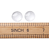 Craftdady Transparent Glass Cabochons GGLA-CD0001-01-6