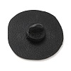 Black Alloy Brooches JEWB-I029-04EB-03-2