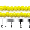 Opaque Glass Beads Stands EGLA-A035-P4mm-D04-6