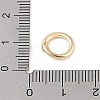Brass Open Jump Rings KK-S369-01G-03-3