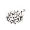 Anti-Tarnish 304 Stainless Steel Pendants STAS-S150-04P-2