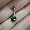 316L Surgical Stainless Steel Belly Rings WG509E6-05-1