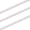 Brass Twisted Chains CHC-CJ0001-20B-S-NR-4