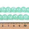 Baking Paint Glass Beads X1-DGLA-N015-10mm-07-4