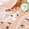 20Pcs 10 Style Alloy Enamel Pendants ENAM-DC0001-68-4