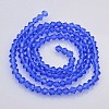 Faceted Bicone Glass Beads Strands LS-EGLA-P017-3mm-10-2