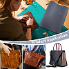 Leather Debris & Paper Fiber & Glue Stiffener Sheets for Bag Lining AJEW-WH0609-821B-5