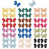   48Pcs 12 Colors Light Gold Alloy Pendants FIND-PH0002-40-1