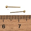 Brass Ball Head Pins KK-H502-03A-G-3