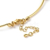 Rack Plating Brass Pendant Necklaces for Women NJEW-C059-02G-03-3