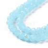 Electroplate Glass Beads Strands LS-EGLA-A044-J4mm-L04-3