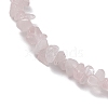 Natural Gemstone Beads Anklets AJEW-AN00583-10-2