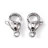 Tarnish Resistant 304 Stainless Steel Lobster Claw Clasps X-STAS-M262-01-11mm-1