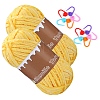 Wool Chunky Chenille Yarn PW-WG03A20-09-1