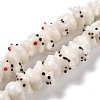 Handmade Lampwork Beads Strands LAMP-I022-10-1