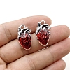 Alloy Enamel Pendants PW-WG99962-01-1