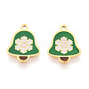 304 Stainless Steel Enamel Charms STAS-T065-58G-02-1