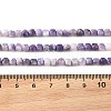 Natural Lavender Amethyst Beads Strands G-K376-D05-4x4mm-5
