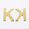 304 Stainless Steel Charms X-STAS-P141-K-2