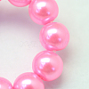 Baking Paint Glass Pearl Bead Strands X-HY-Q003-3mm-68-3
