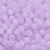 Imitation Jade Glass Seed Beads SEED-C001-02C-02-3