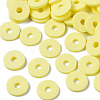 Handmade Polymer Clay Beads CLAY-R067-8.0mm-B23-1