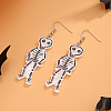 Halloween Cartoon Acrylic Dangle Earrings for Women QK1762-5-5