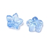 Dyed & Heated Glass Bead Caps GLAA-Z019-02N-2