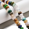 Mixed Gemstone Beads Strands G-P559-A14-01-2