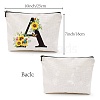 Custom Polycotton Canvas Stroage Bags ABAG-WH0029-101-2