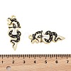 Alloy Enamel Pendants FIND-M050-01G-01-3