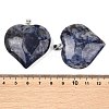 Natural Sodalite Pendants GG-K002-04J-3
