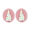 Christmas Theme 3D Printed Resin Pendants LS-RESI-I036-10-1