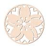 Laser Cut Wooden Wall Sculpture WOOD-WH0105-004-1