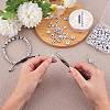 400Pcs 4 Styles Opaque Acrylic Beads SACR-SZ0001-15-4