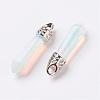 Opalite Pointed Pendants G-P309-07-2