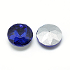 Pointed Back Glass Rhinestone Cabochons RGLA-T029-14mm-11-2