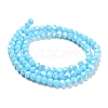 Opaque Glass Beads Stands LS-EGLA-A035-P4mm-B08-2