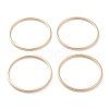 Brass Linking Rings KK-Y003-03H-G-1