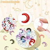 20Pcs Gradient Color Handmade Lampwork Beads LAMP-FS0001-18G-3