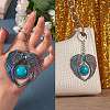 DIY Rainbow Color Pendant Making Kit DIY-SZ0007-58-3