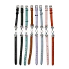 Adjustable Cowhide Bracelet Making for Beads BJEW-P394-05P-1