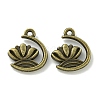 Tibetan Style Alloy Pendants TIBE-I026-6025AB-1