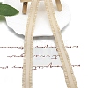 Polyamide Elastic Stretch Lace Trim OCOR-WH0109-112J-1